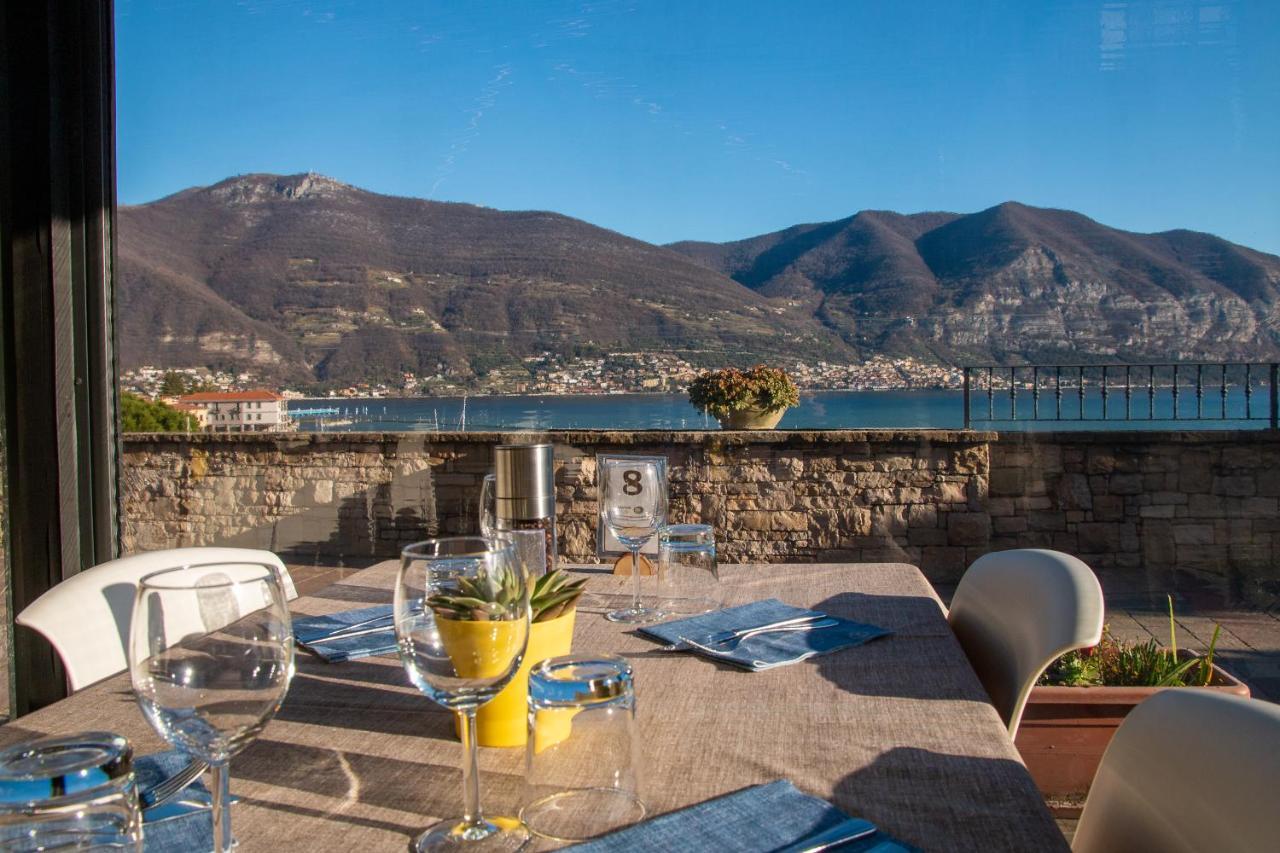Locanda Del Lago Rosmunda Clusane Exterior foto