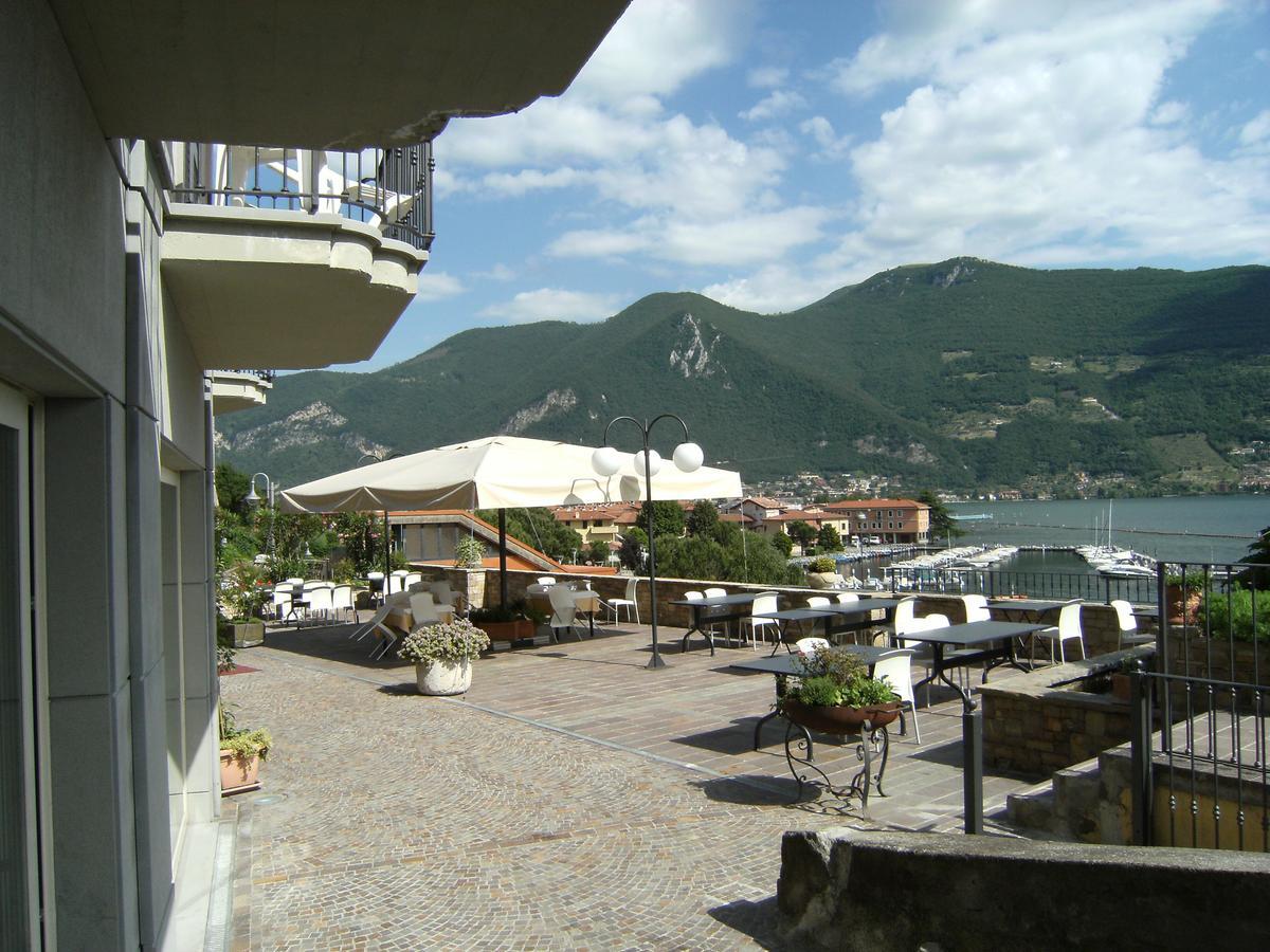 Locanda Del Lago Rosmunda Clusane Exterior foto