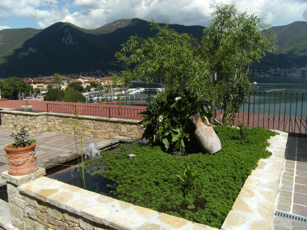 Locanda Del Lago Rosmunda Clusane Exterior foto