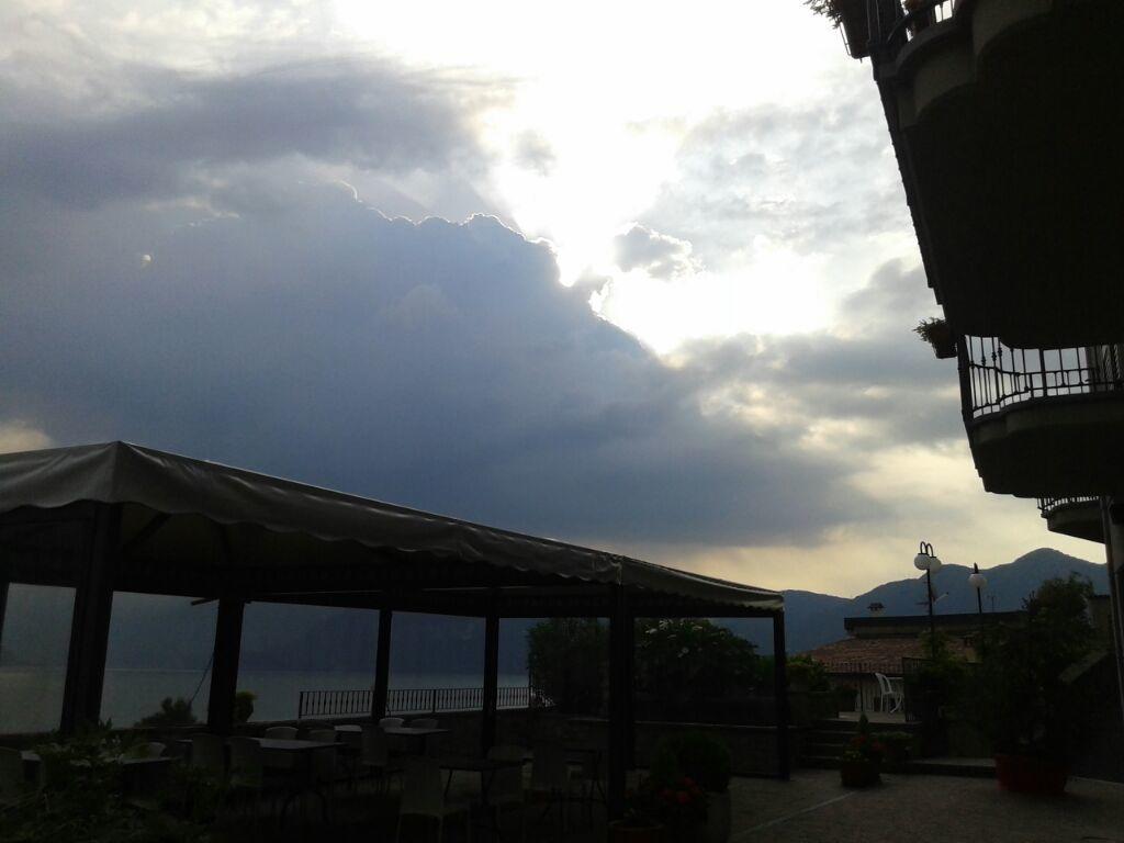 Locanda Del Lago Rosmunda Clusane Exterior foto