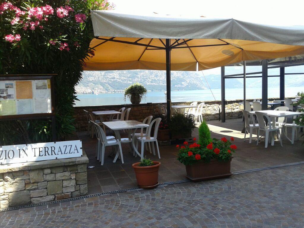 Locanda Del Lago Rosmunda Clusane Exterior foto