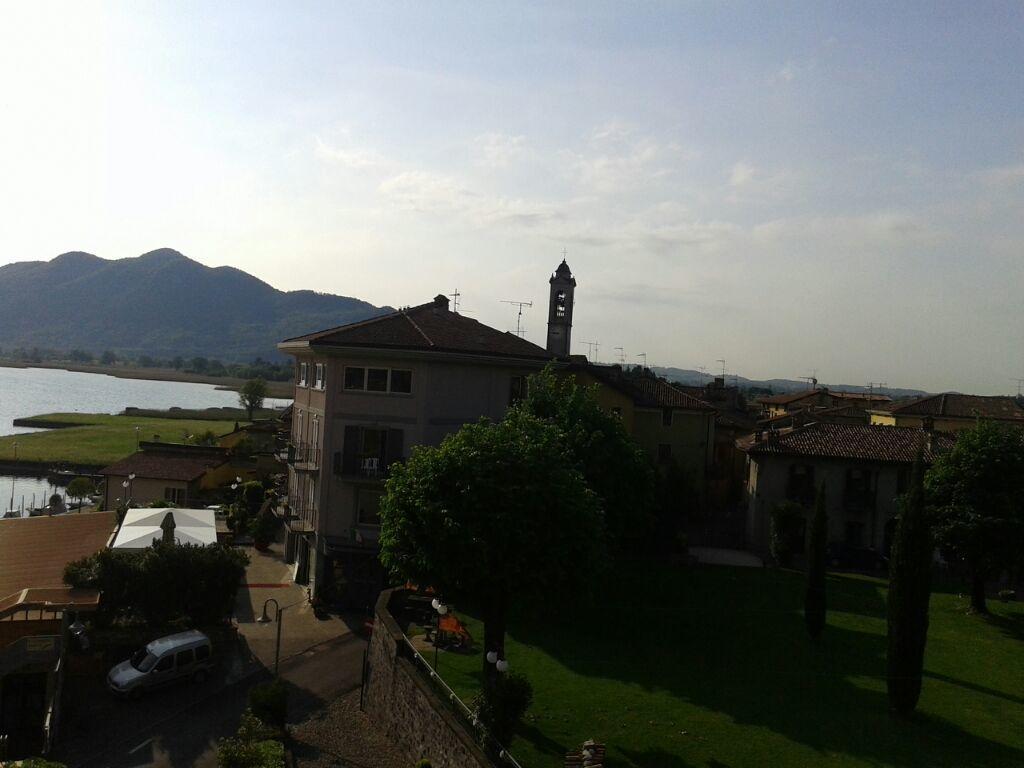 Locanda Del Lago Rosmunda Clusane Exterior foto