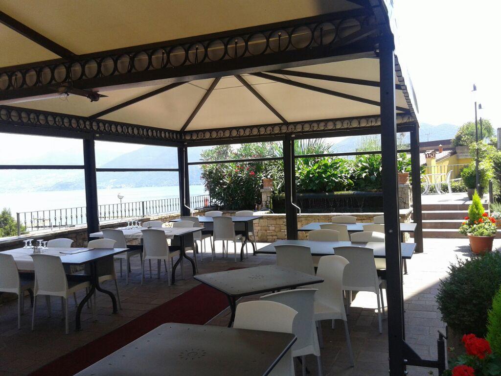 Locanda Del Lago Rosmunda Clusane Exterior foto