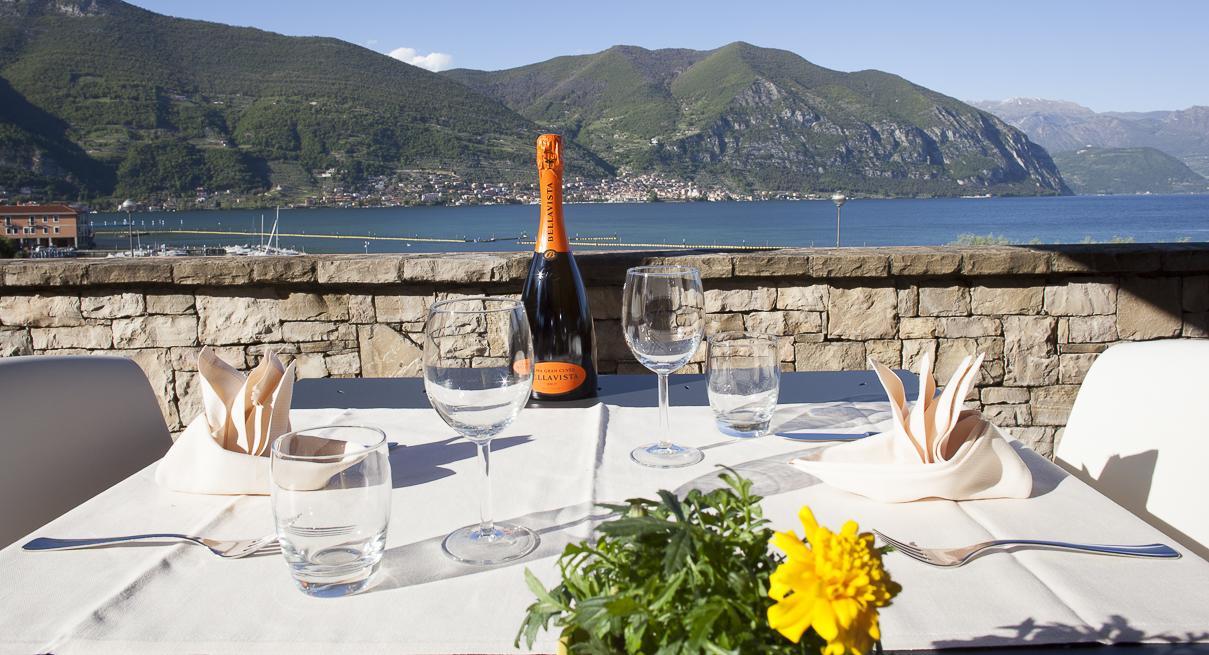 Locanda Del Lago Rosmunda Clusane Exterior foto