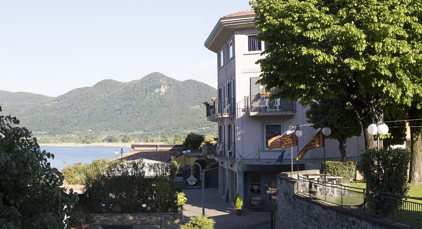Locanda Del Lago Rosmunda Clusane Exterior foto