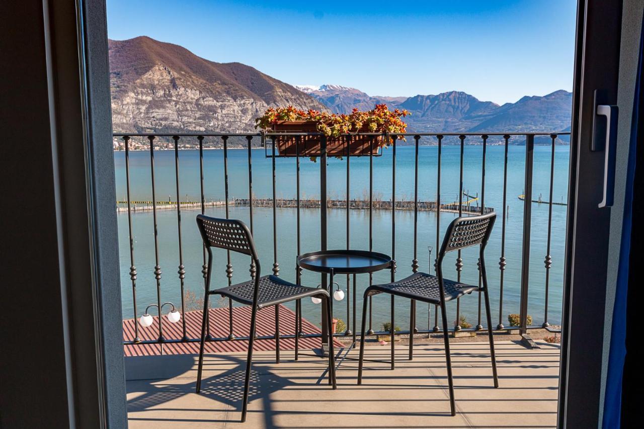 Locanda Del Lago Rosmunda Clusane Exterior foto
