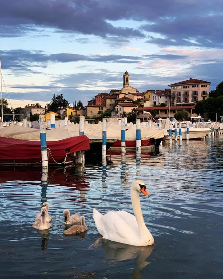 Locanda Del Lago Rosmunda Clusane Exterior foto